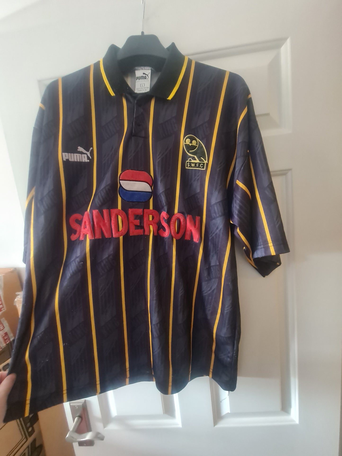 Sheffield Wednesday Away Shirt 1993-1995